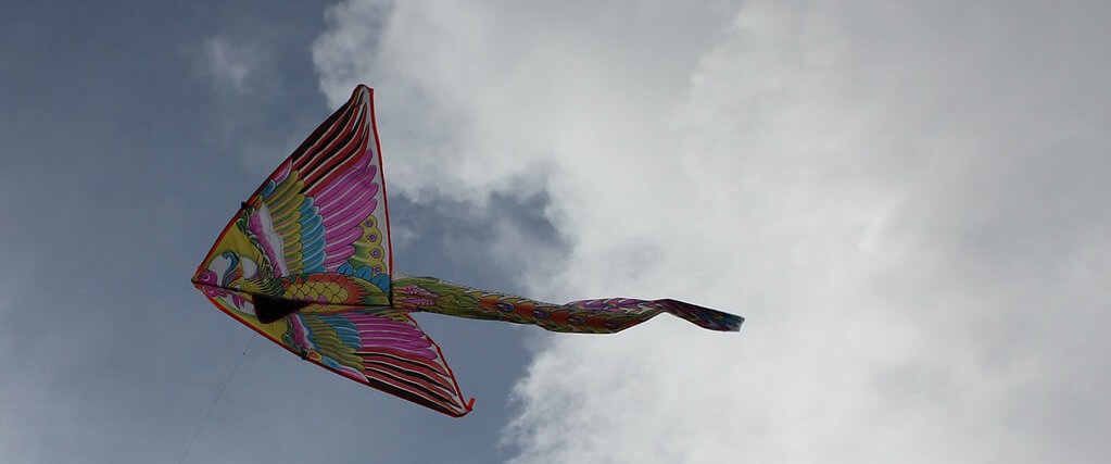 The Kite Girl by Natalia Theodoridou